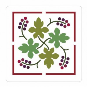 Трафарет Event Design "Квилт" КВ-25, 15х15 см Трафарет Event Design "Квилт" КВ-25, 15х15 см